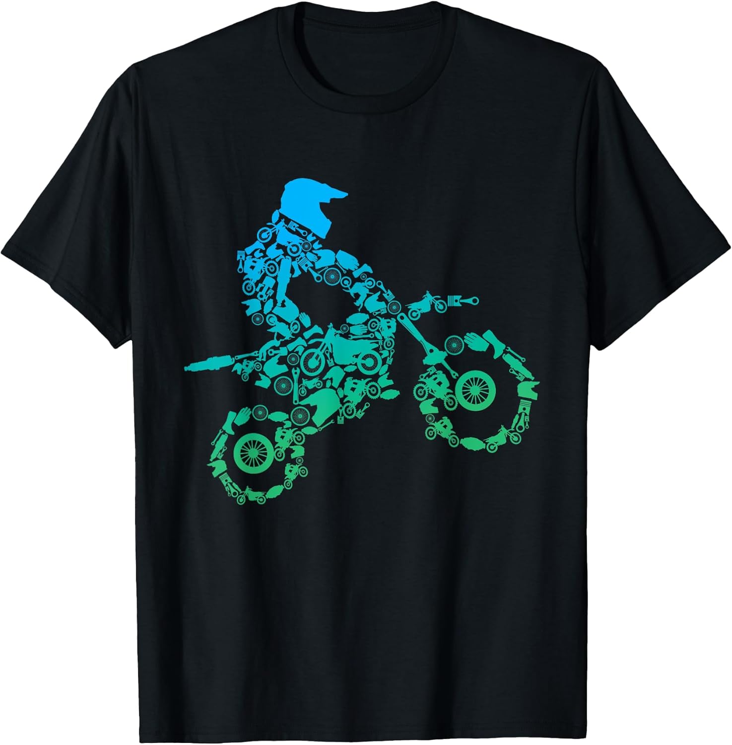 Dirt Bike Motocross Gift for Rider, Fan, Mechanic