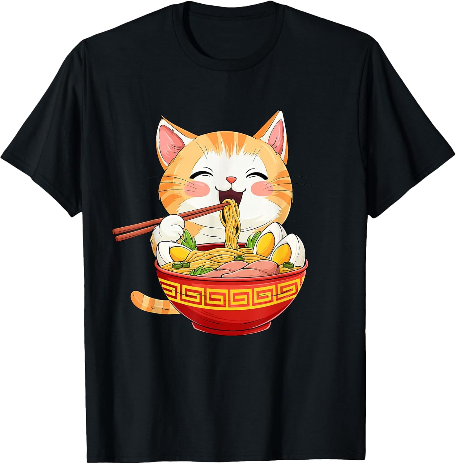 Kawaii Ramen Cat