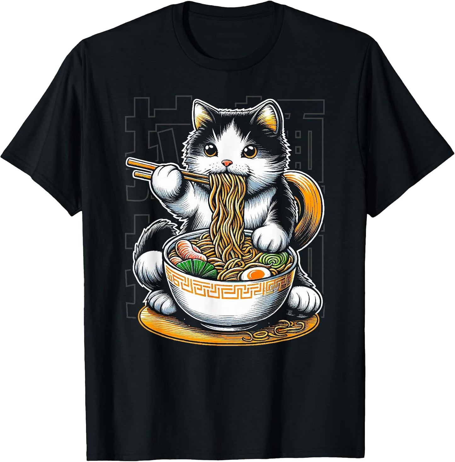 Ramen Eater Food Lovers Ramen Noodles Graphic
