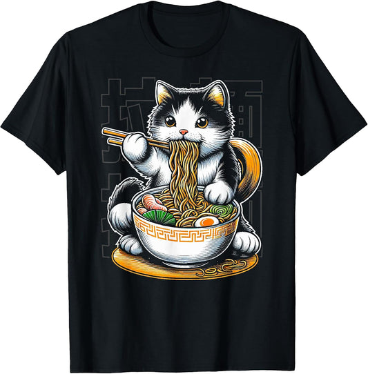 Ramen Eater Food Lovers Ramen Noodles Graphic