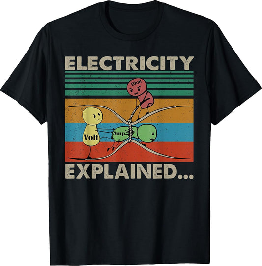Electric Funny Ohm Volt