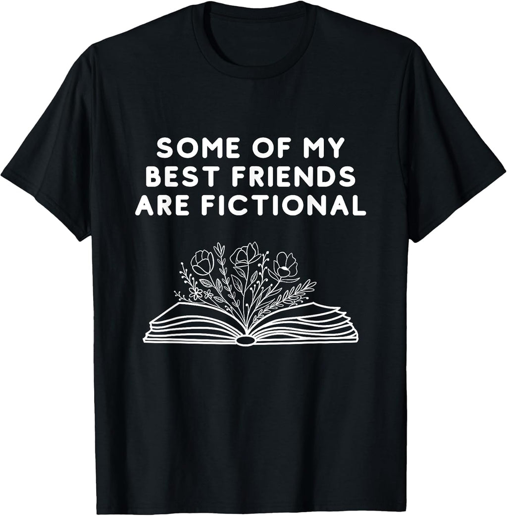 SOME OF MY BEST FRIENDS ARE FICTIONAL