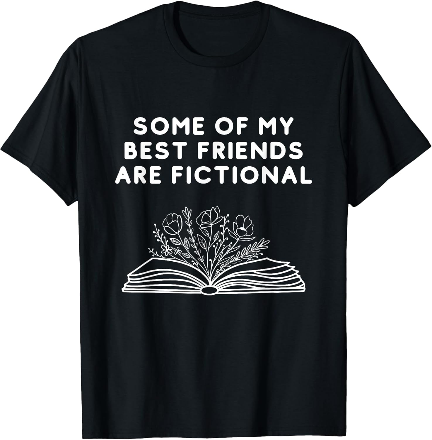 SOME OF MY BEST FRIENDS ARE FICTIONAL