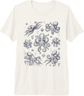 Octopus Sea Summer Ocean Nautical Marine