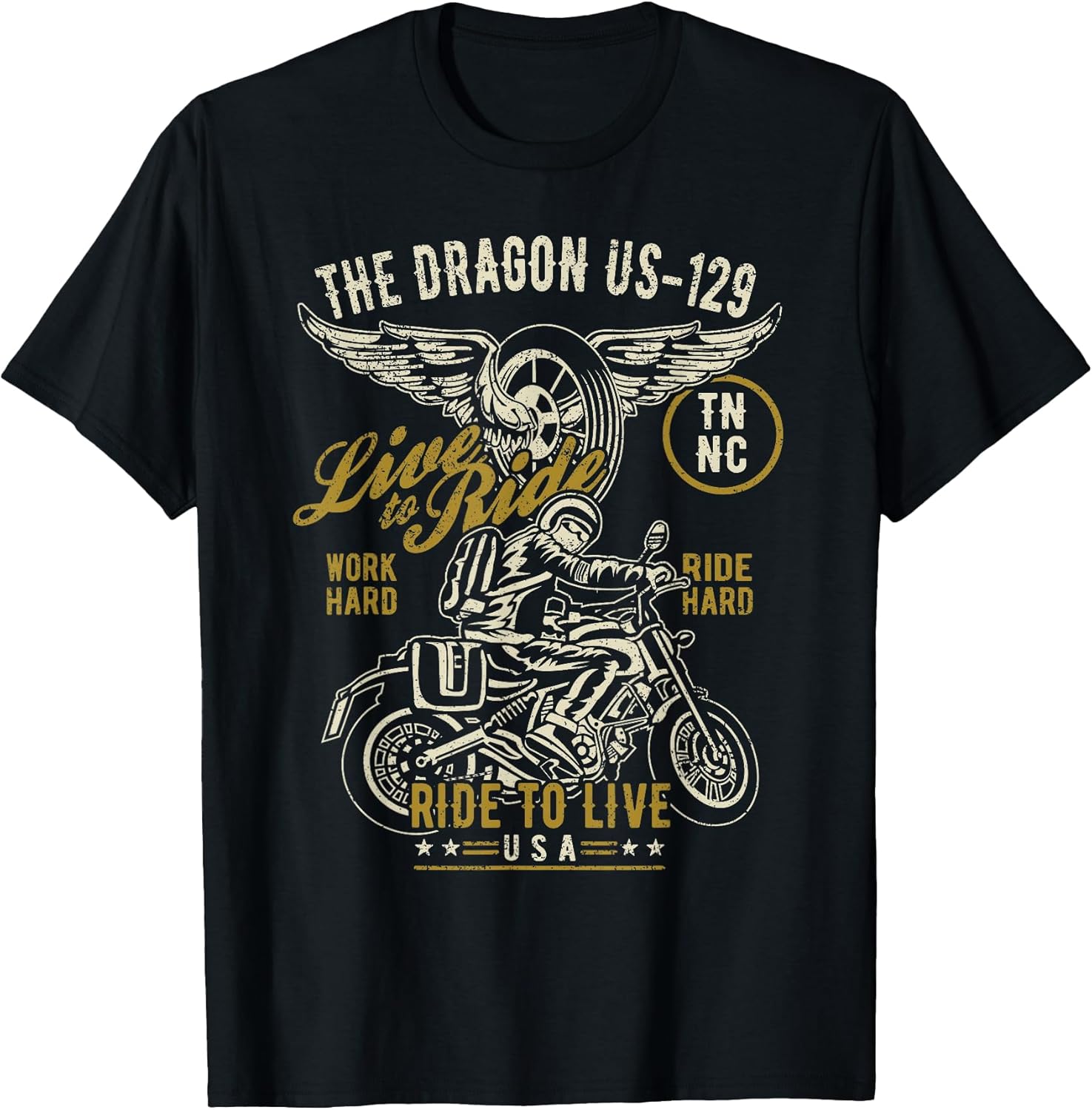 The Dragon US 129 USA Motorcycle Designs
