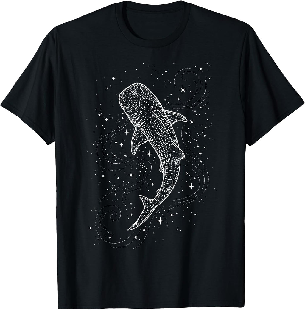 Whale Shark Scuba Diver Ocean Universe Space