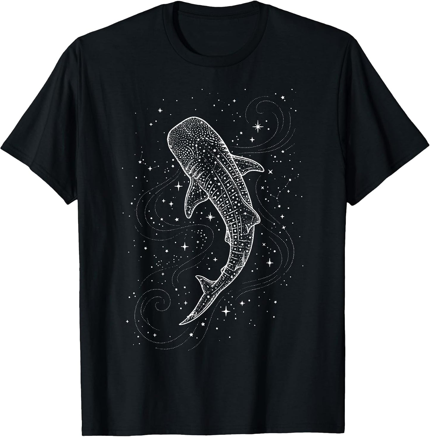 Whale Shark Scuba Diver Ocean Universe Space
