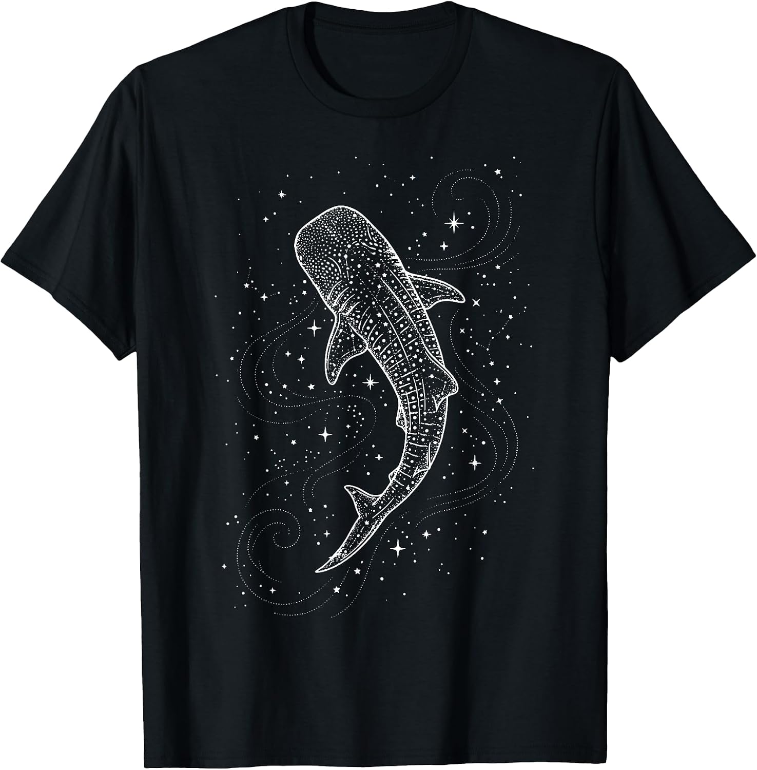 Whale Shark Scuba Diver Ocean Universe Space