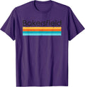 Bakersfield CA Retro Distressed Graphic