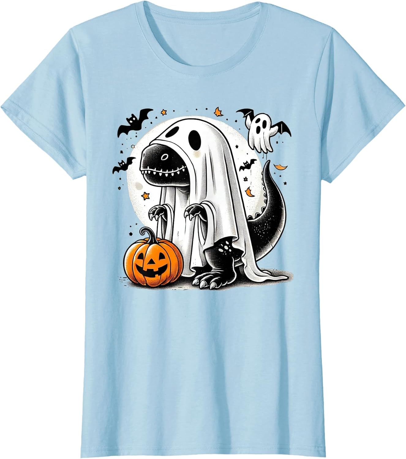 Halloween Trick Or Treat Funny Ghost Animals