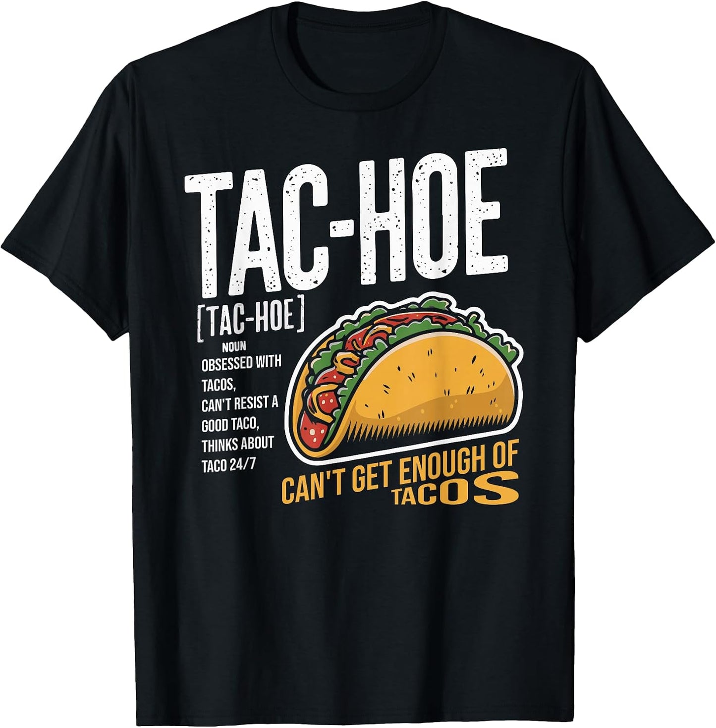 Awesome Taco Pun Mexican Tacos Definition Designs