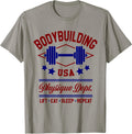Weightlifting Bodybuilding Shirts for Men & Women