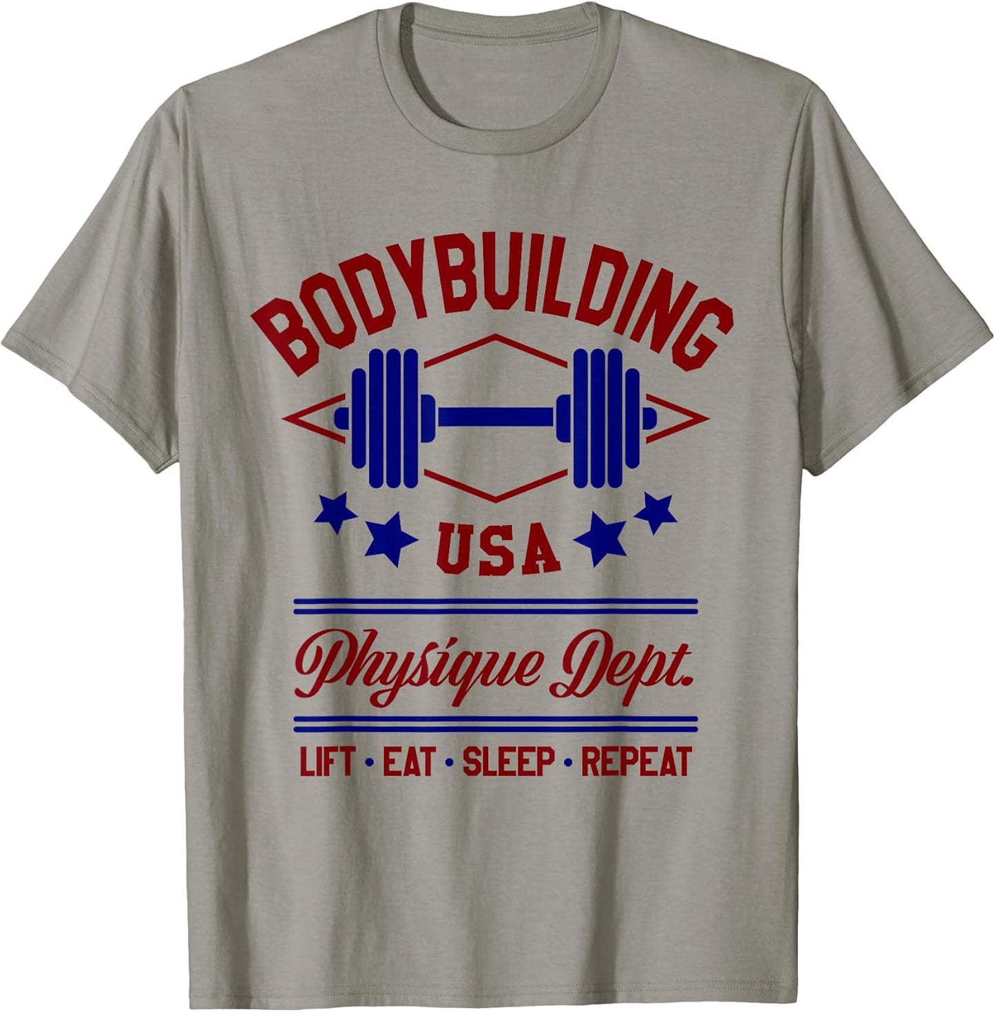Weightlifting Bodybuilding Shirts for Men & Women