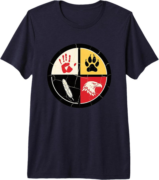 Native American Indian Tribal Spirit Eagle Paw Fea