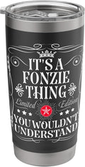 Funny Vintage Fonzie Name T-Shirts And Gifts