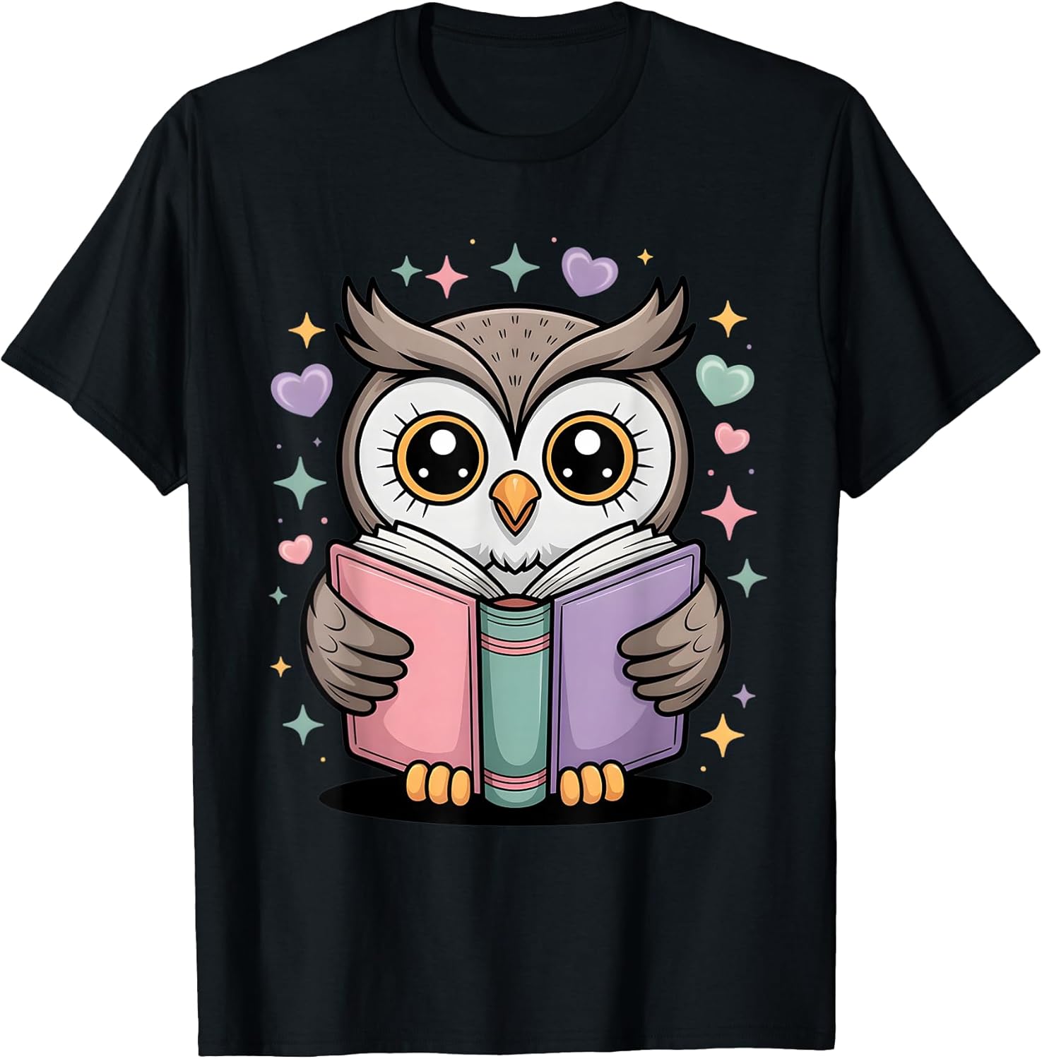 Funny Owl Lover Teachers Librarians Outfits