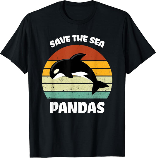 Funny Whale Orca Lovers Tee