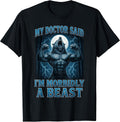 Big Culture Alpha Wolf Graphic Tees Men Women