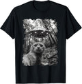 Funny Cat UFO, Funny Alien Cat Selfie UFO for Cats Lovers T-Shirt