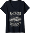 Vintage Car Gift Men Women Classic Car Merch Stuff
