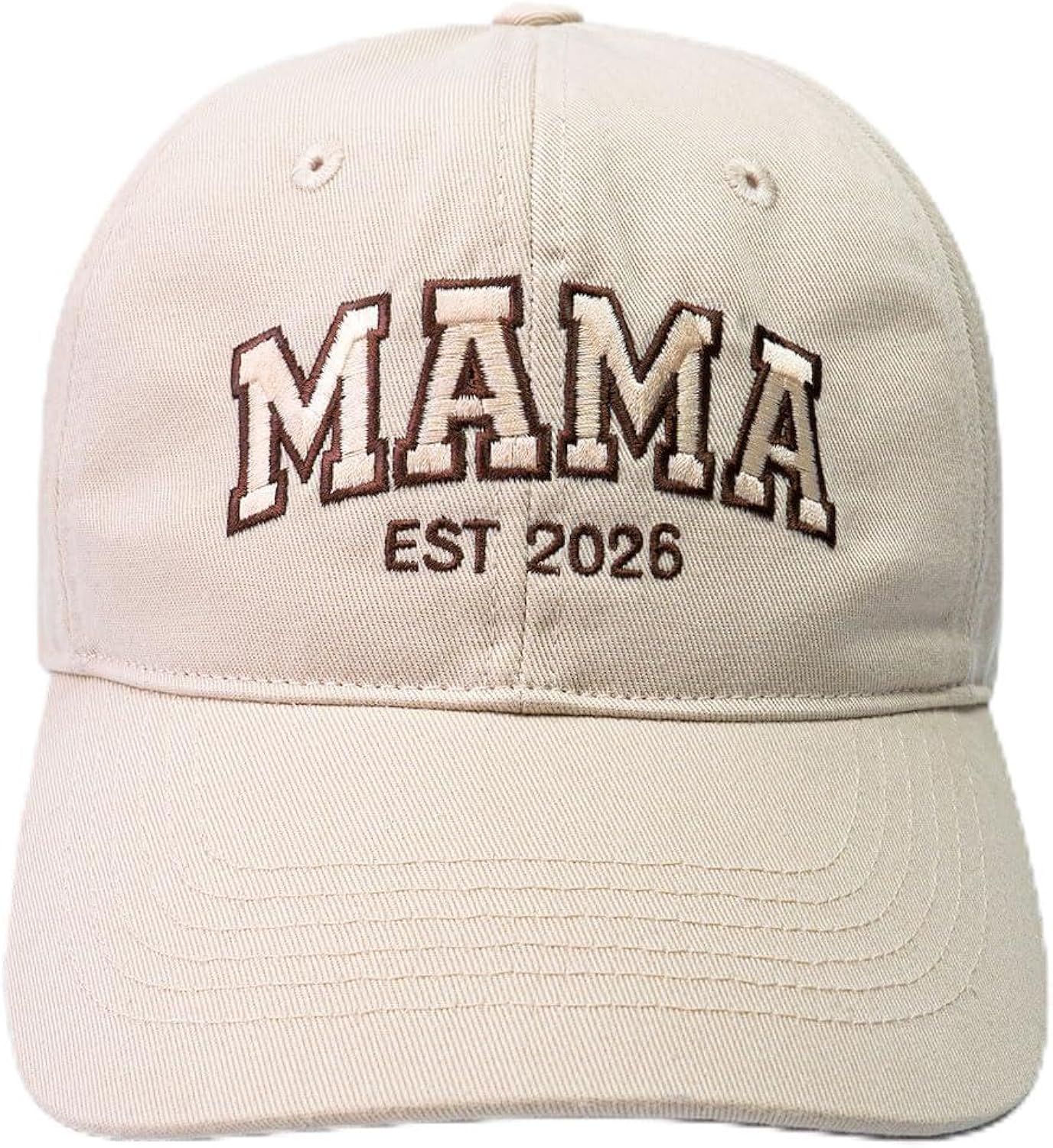 Mama EST 2026 Hat, New Mom Gift, Frist, Embroidered Mama Cap for Women, Gift for New Moms