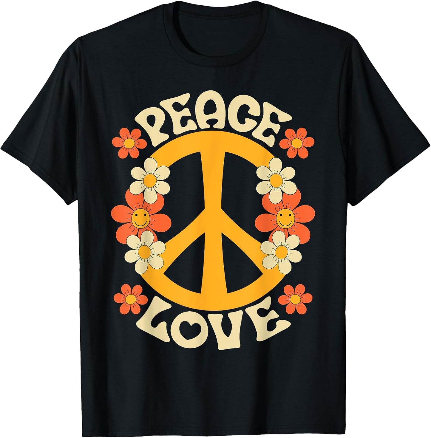 Retro Hippie Outfits For Men Women Boys Girls Kids