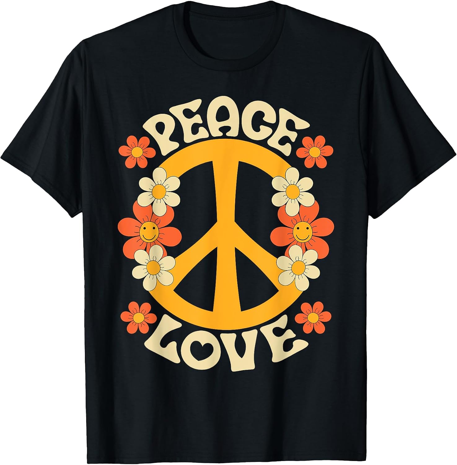 Retro Hippie Outfits For Men Women Boys Girls Kids