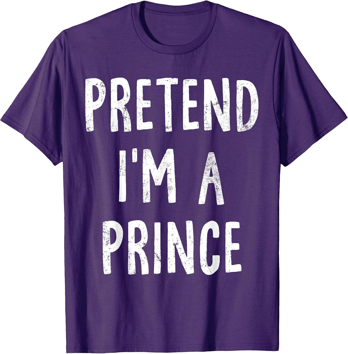 Pretend I'm A Prince Funny Halloween Matching