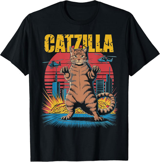 Catzilla Japanese Merch for Cat Lovers