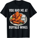 I Love Buffalo Wings Outfits and Gifts