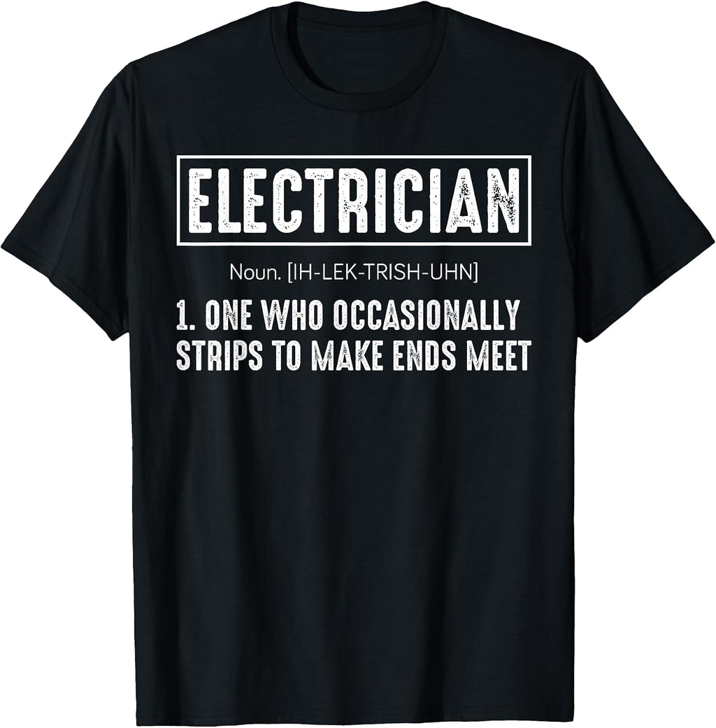 Electrician One Who Occasionally Strips