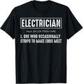 Electrician One Who Occasionally Strips
