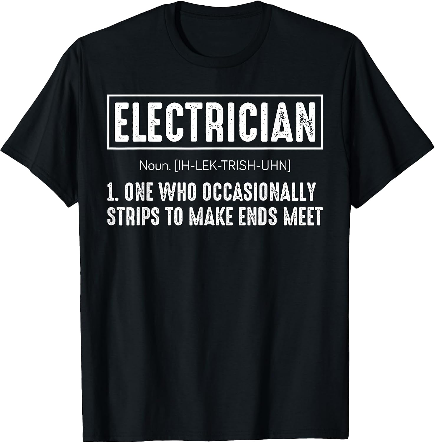 Electrician One Who Occasionally Strips