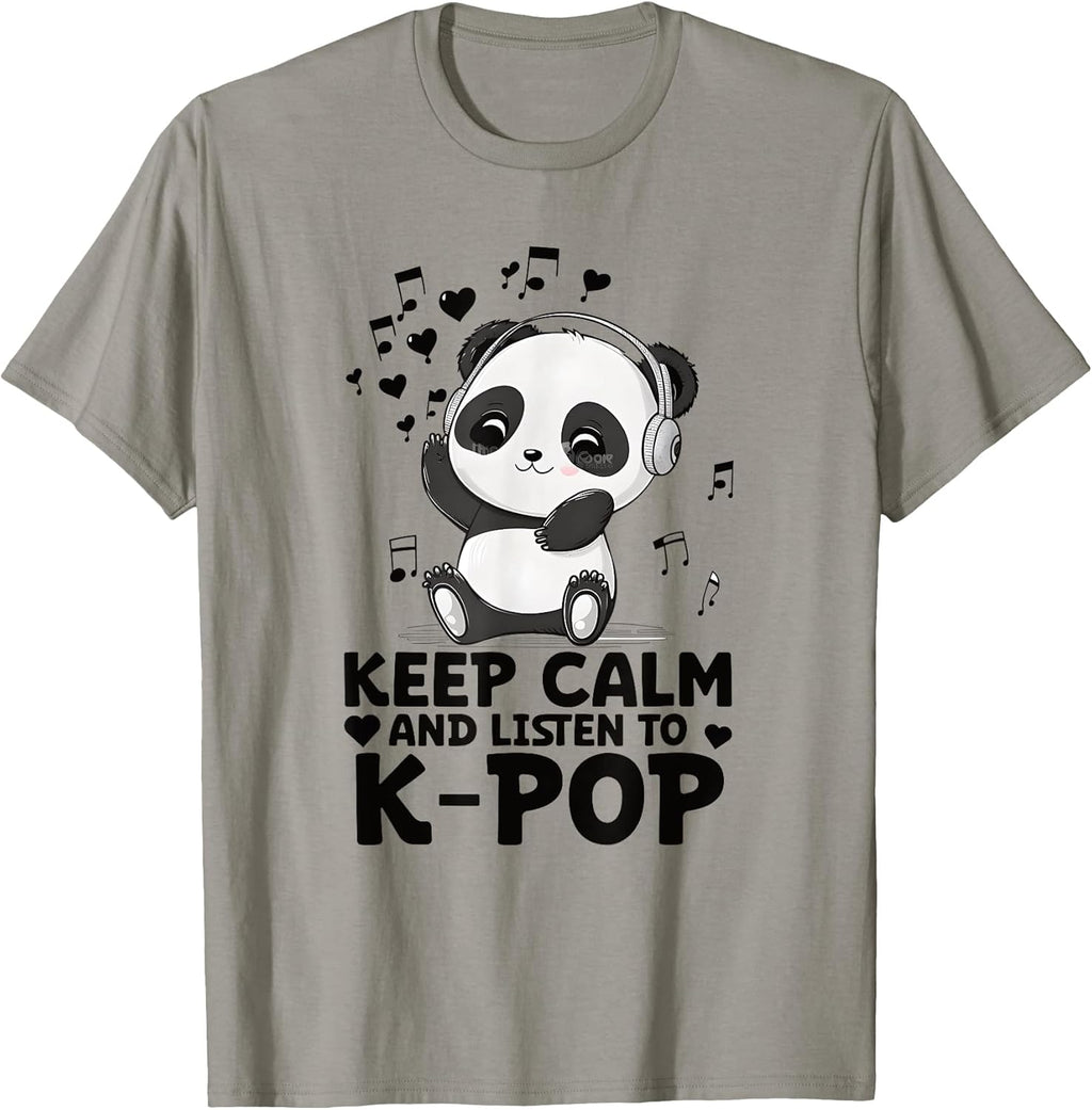 Funny K-Pop Panda Apparel Gifts