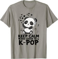 Funny K-Pop Panda Apparel Gifts