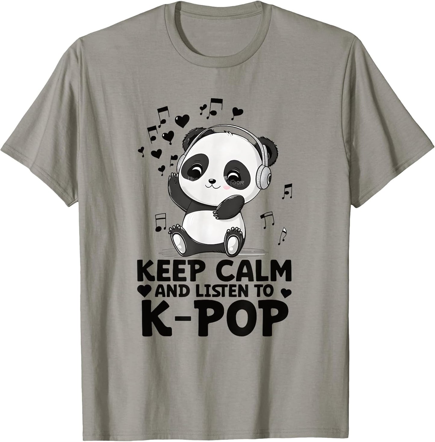 Funny K-Pop Panda Apparel Gifts