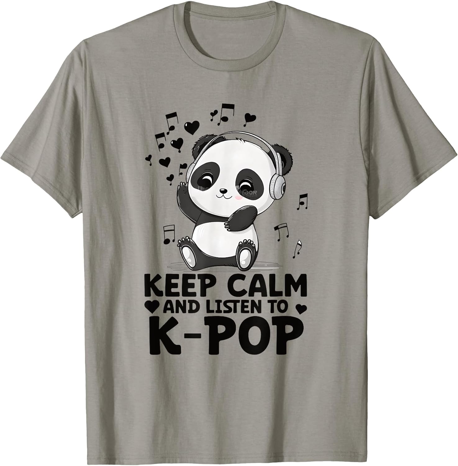 Funny K-Pop Panda Apparel Gifts