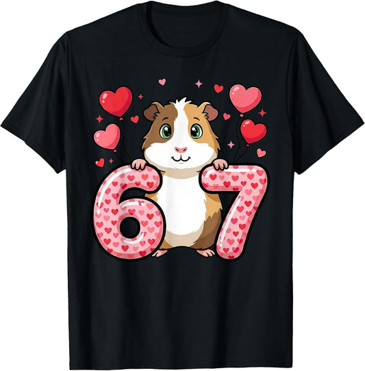 Guinea pig 67 Meme Valentines