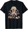 Octopus Lovers Cute Halloween Outfits for Boy Girl