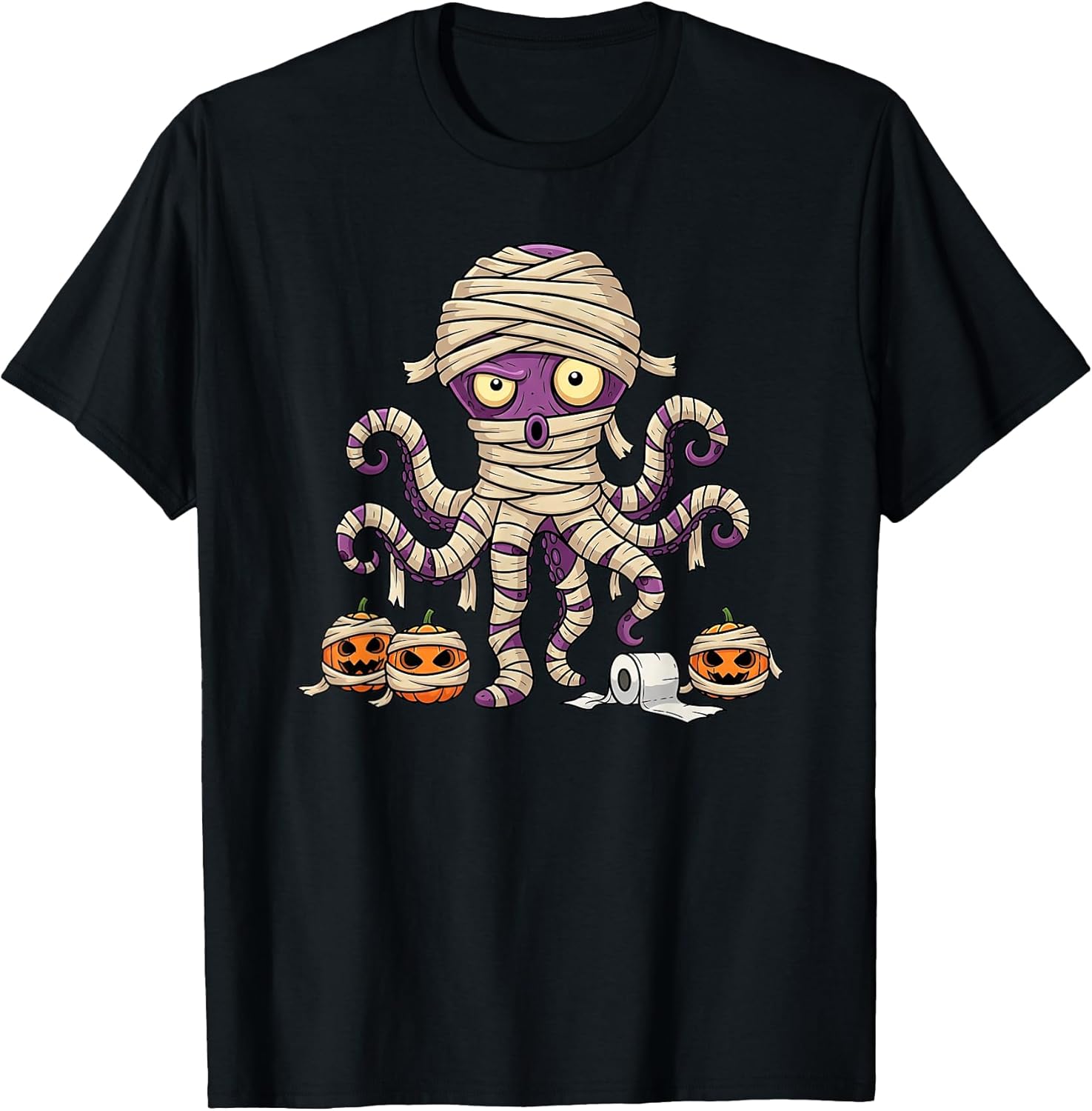 Octopus Lovers Cute Halloween Outfits for Boy Girl