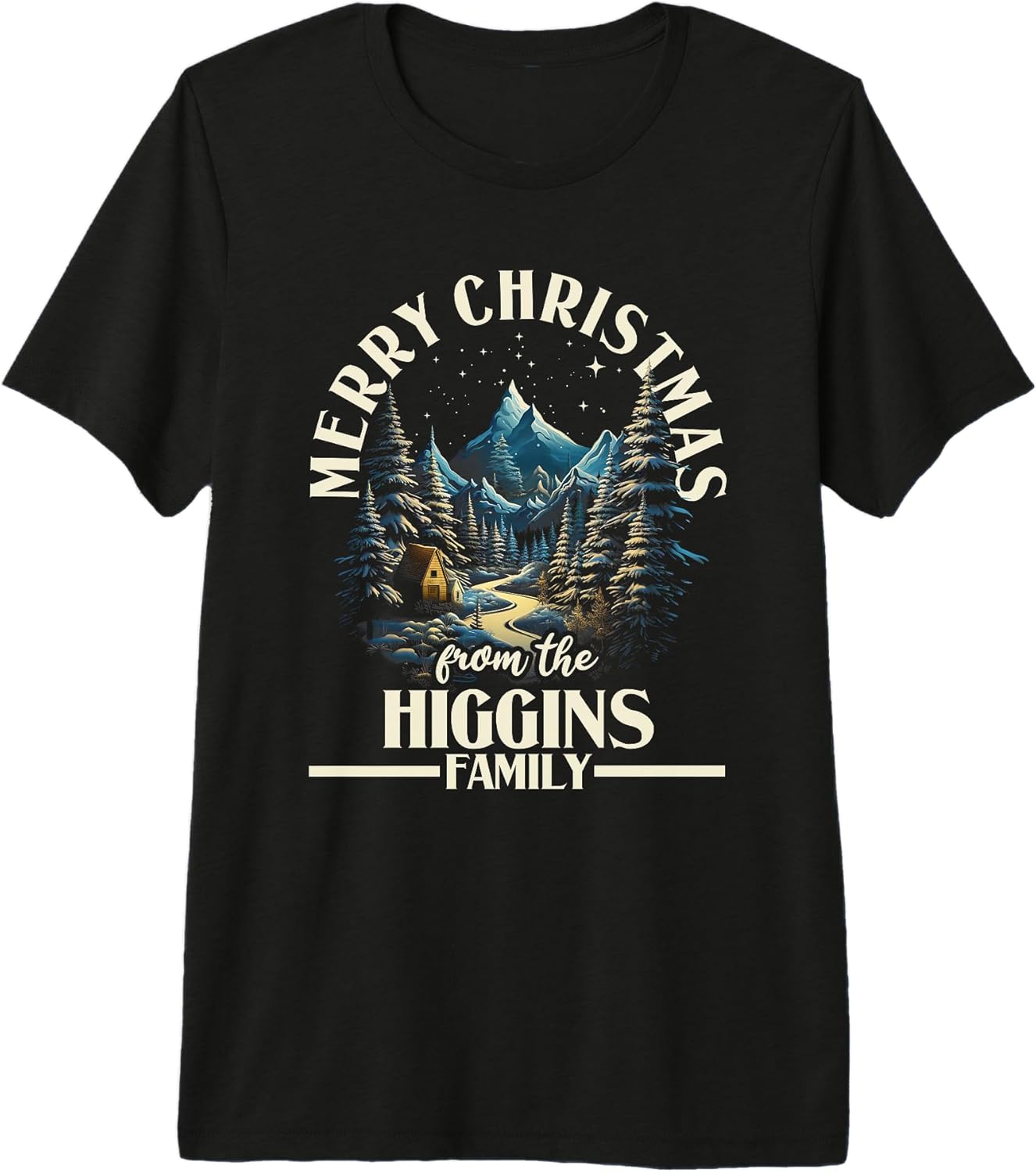 Higgins Family Christmas Matching Shirt Xmas Gifts