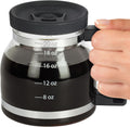 Cupa Joe Coffee Mug – 20oz Borosilicate Glass Diner Pot Mug with Spill-Proof Lid – Funny Novelty Gift for Coffee Lovers, Dads, Office, Travel & More