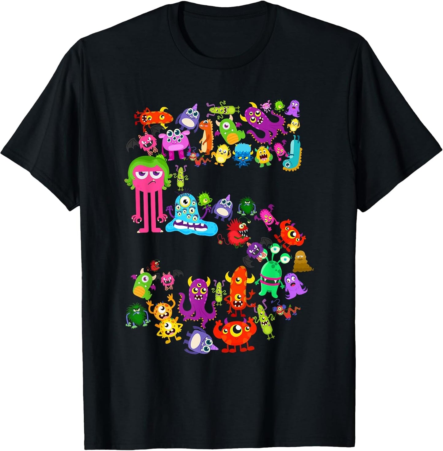 Little Monster Alien Kids Birthday Present