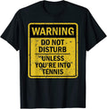 Novelty Tennis Humor Merch