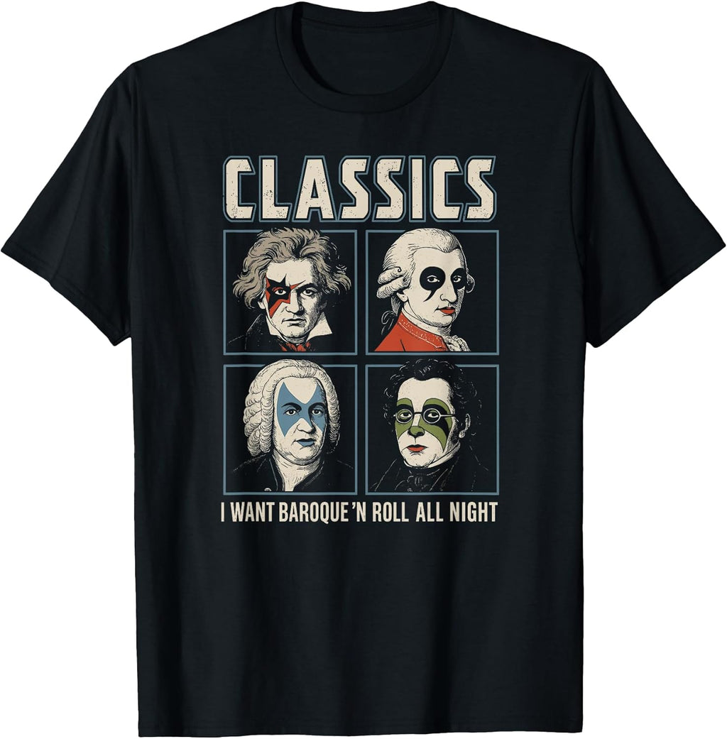 Classic Composer Tour Merch