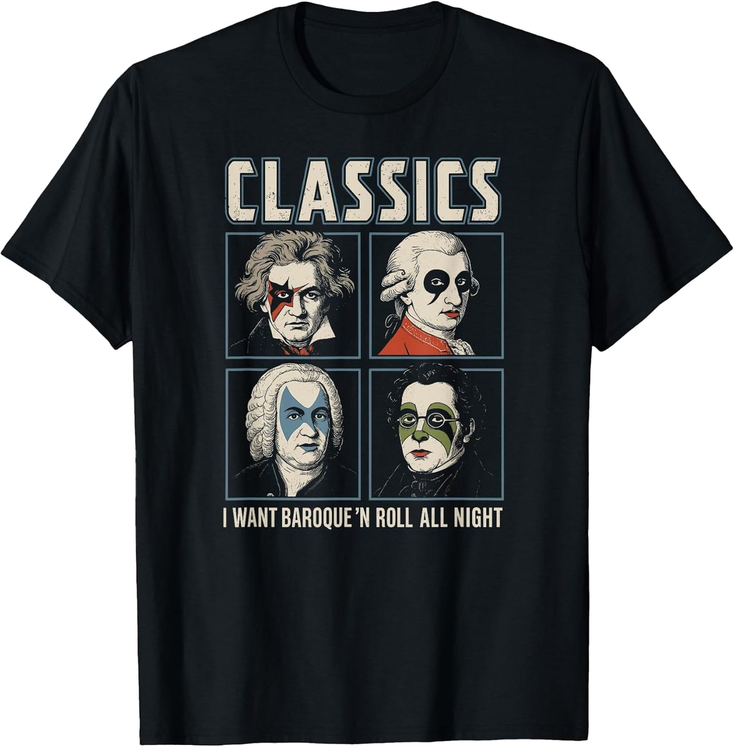 Classic Composer Tour Merch