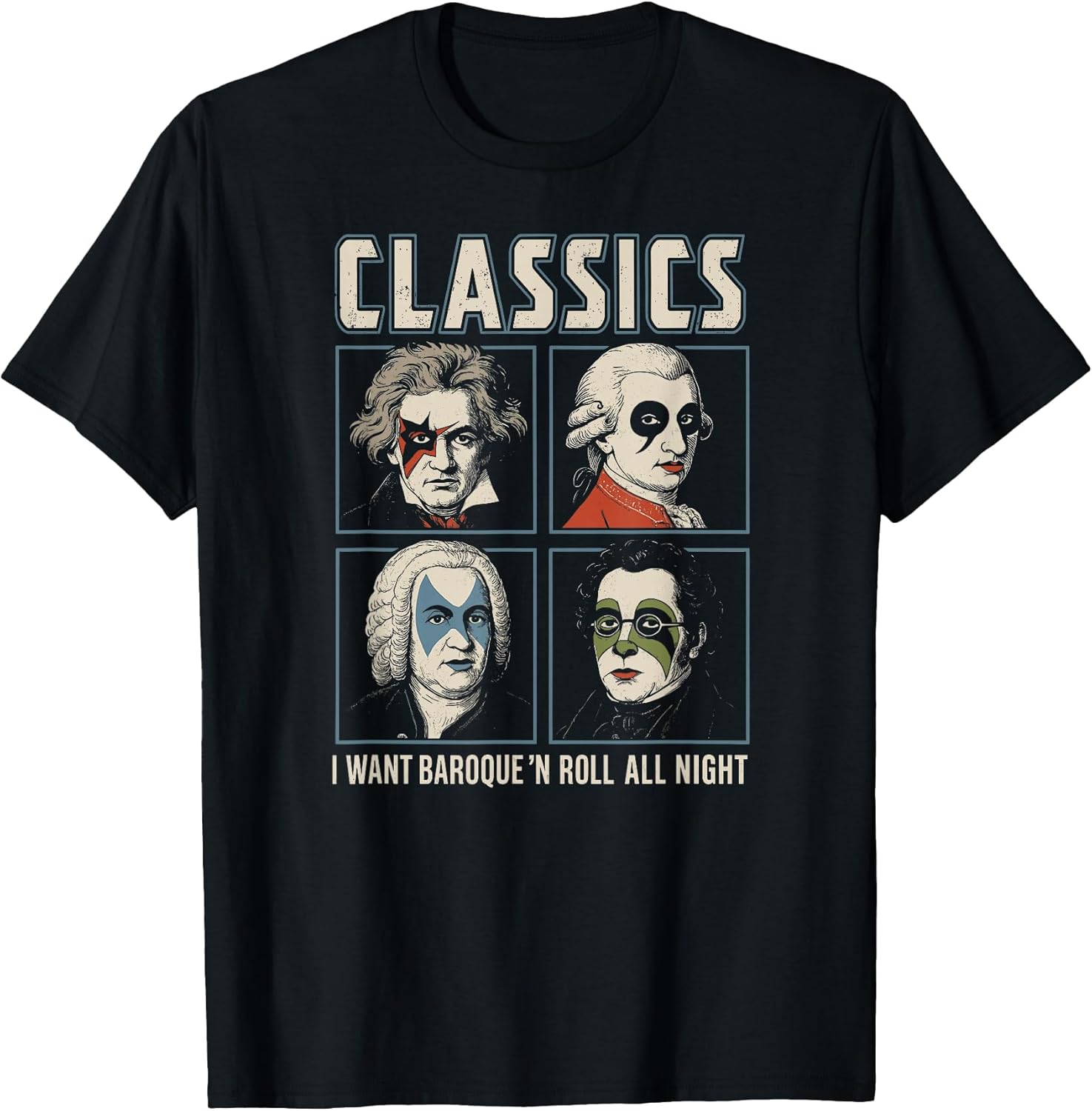 Classic Composer Tour Merch