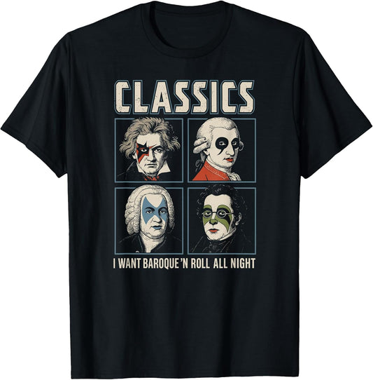 Classic Composer Tour Merch