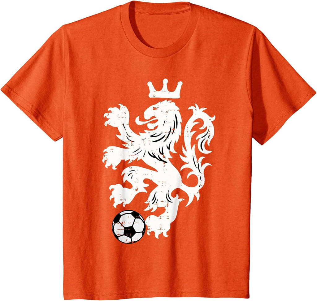 Netherlands Shirts Soccer Jersey Men Women Kids