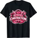 Womens Under Construction Gym Workout Merch